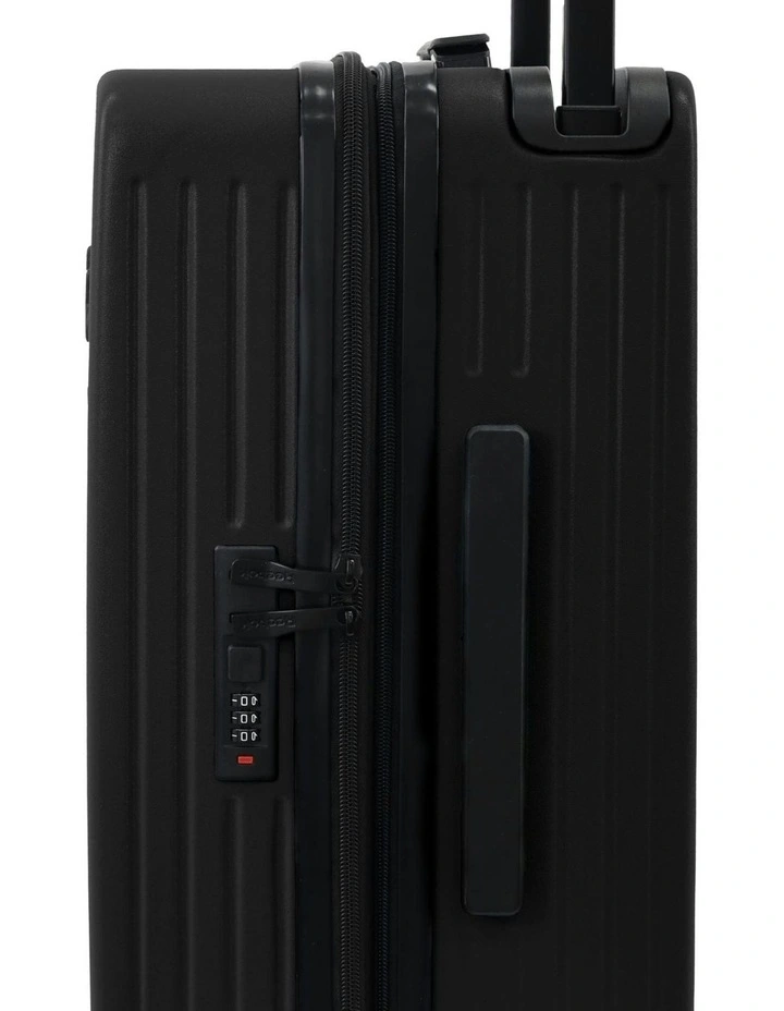 Expedition 54cm Cabin Hard Shell Suitcase in Black image 5