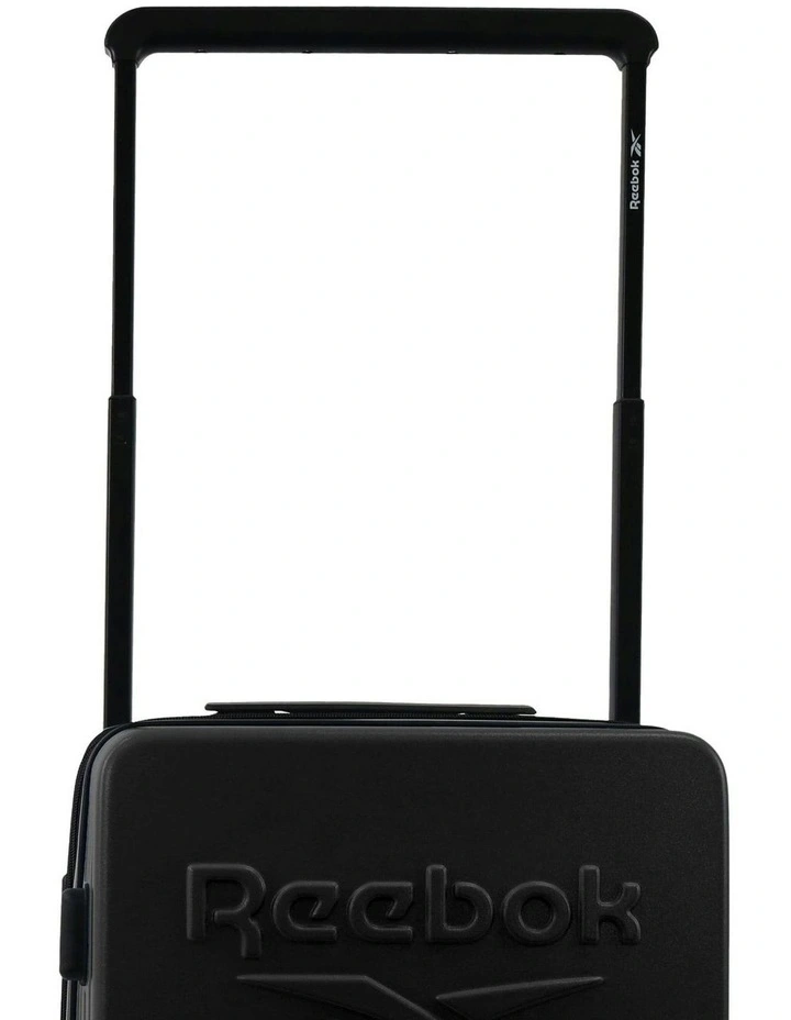 Expedition 54cm Cabin Hard Shell Suitcase in Black image 7