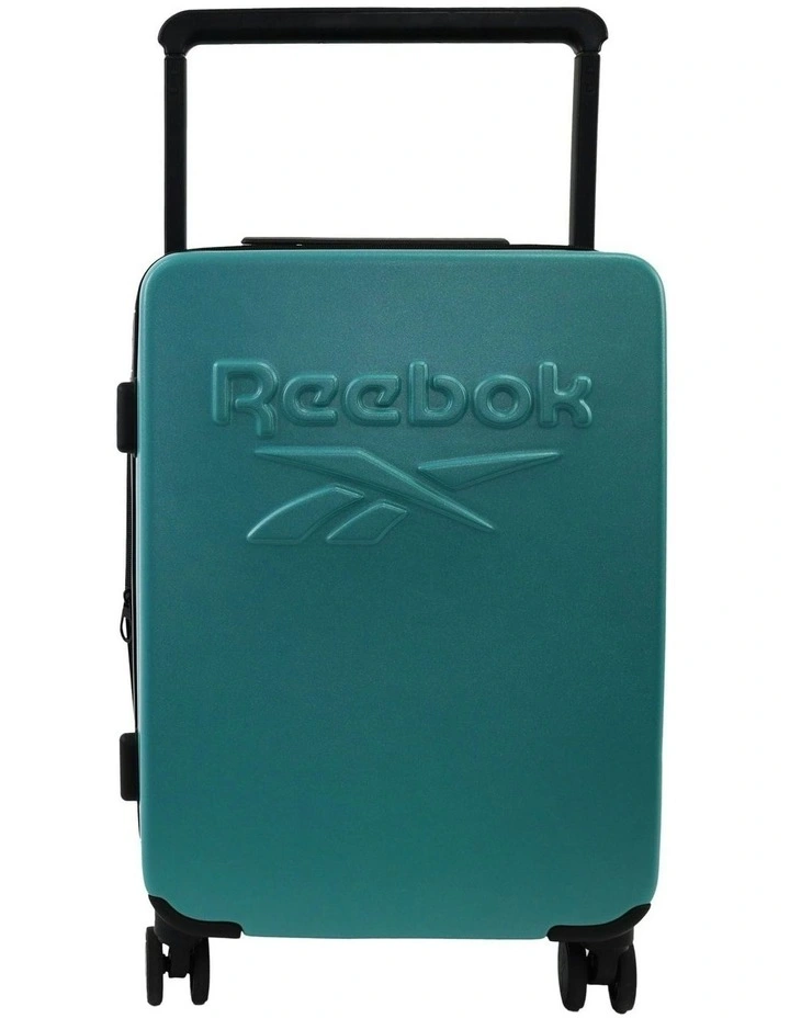 Expedition 54cm Cabin Hard Shell Suitcase in Turquoise image 4