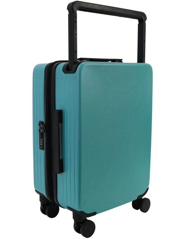 Expedition 54cm Cabin Hard Shell Suitcase in Turquoise image 5