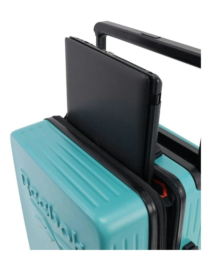 Expedition 54cm Cabin Hard Shell Suitcase in Turquoise image 6