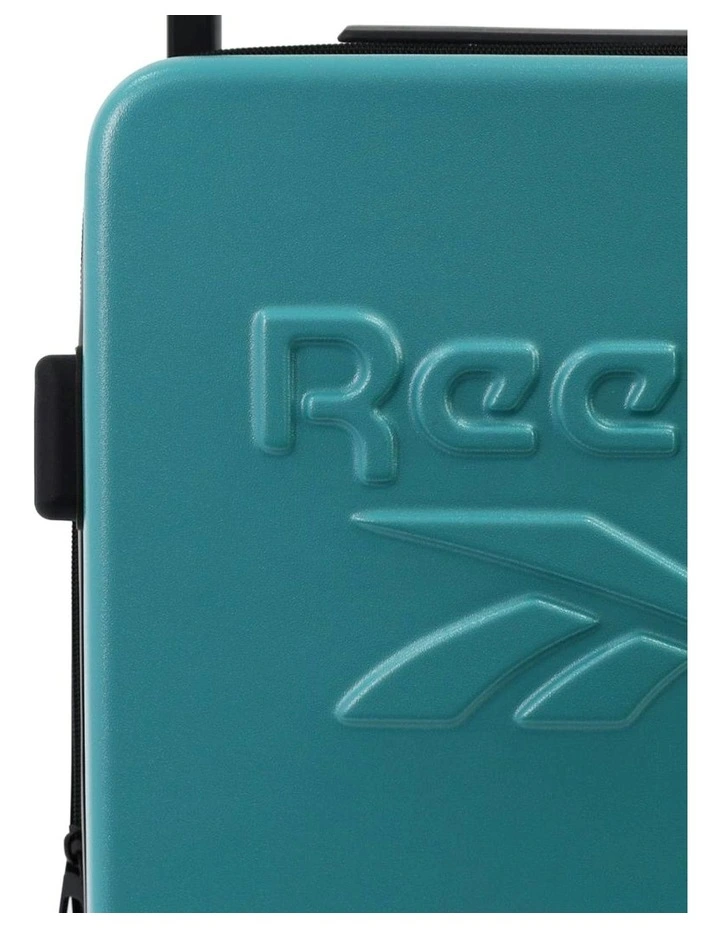 Expedition 54cm Cabin Hard Shell Suitcase in Turquoise image 7