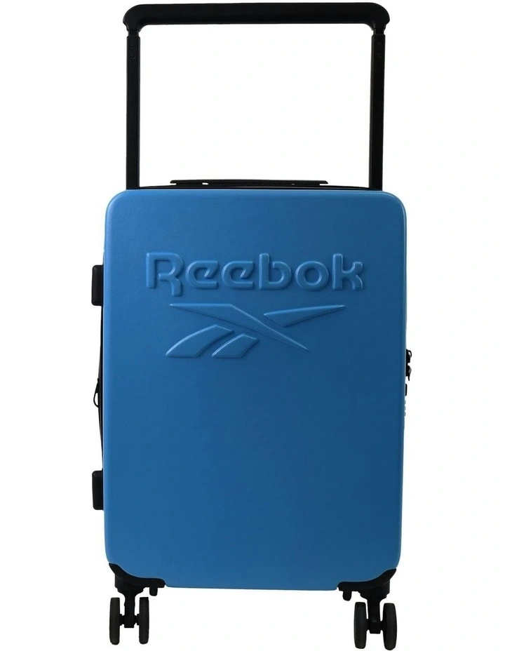 Expedition 54cm Cabin Hard Shell Suitcase in Blue image 3