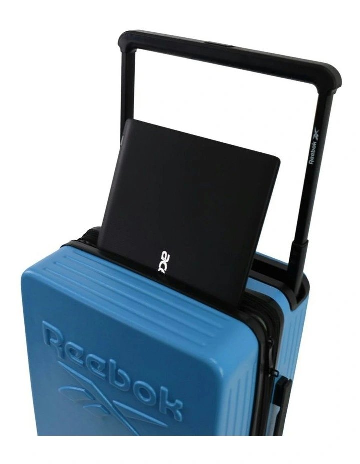 Expedition 54cm Cabin Hard Shell Suitcase in Blue image 5