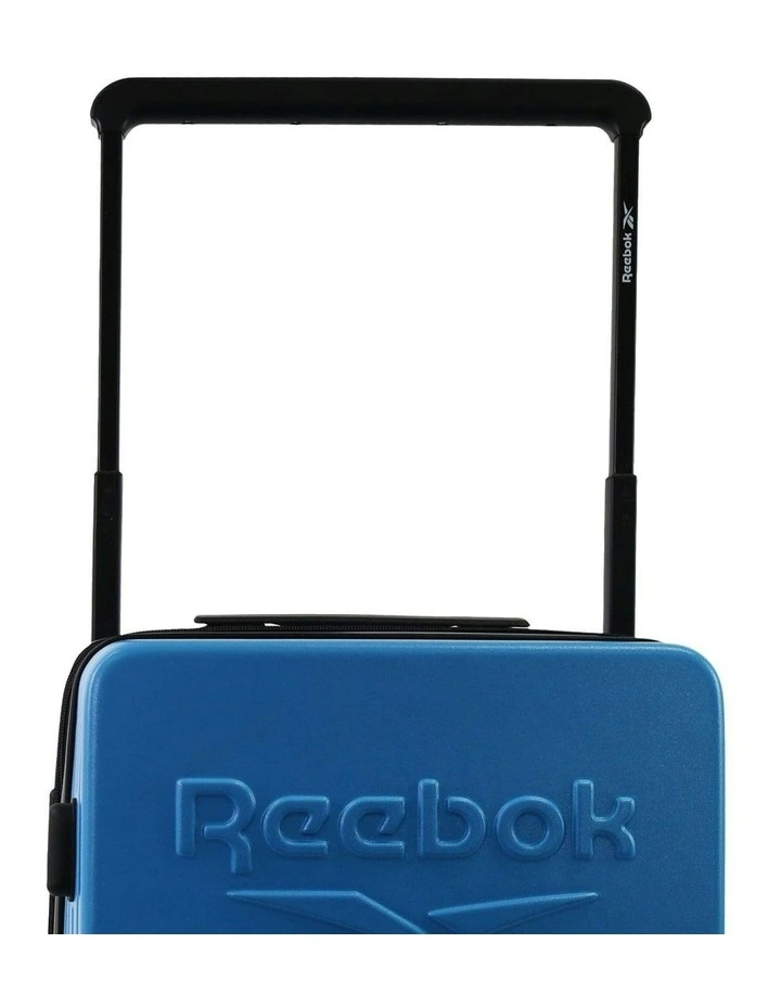 Expedition 54cm Cabin Hard Shell Suitcase in Blue image 6