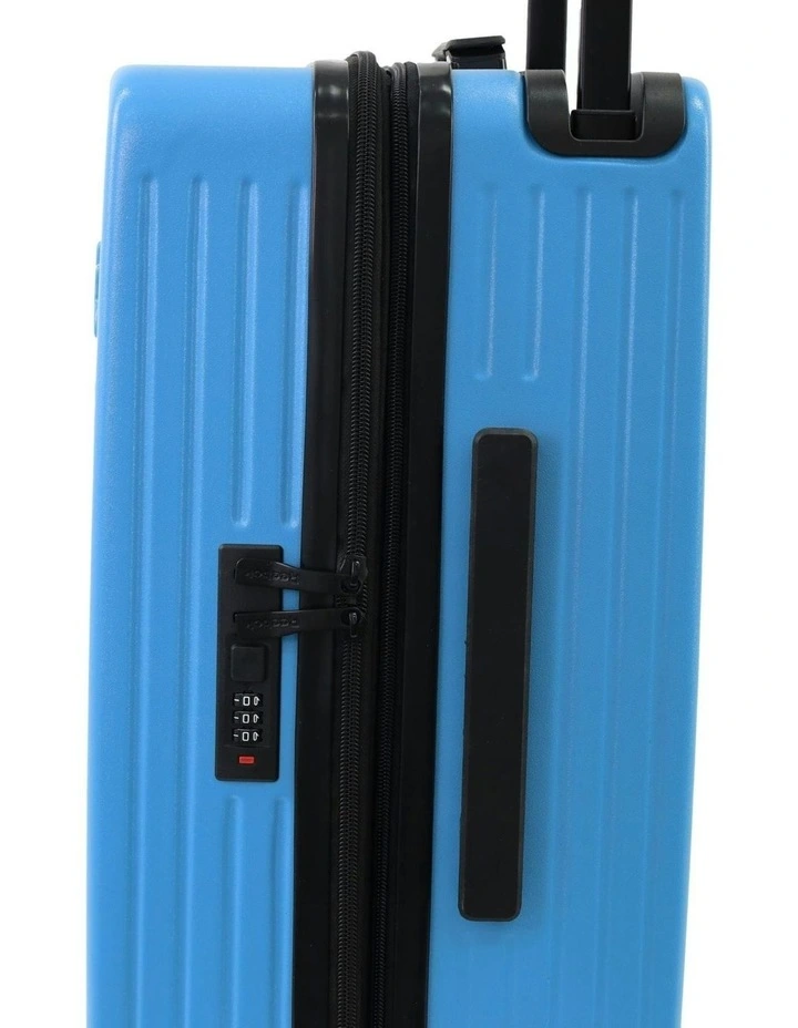 Expedition 54cm Cabin Hard Shell Suitcase in Blue image 7