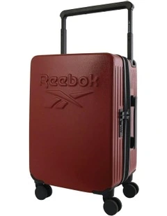 Expedition 54cm Cabin Hard Shell Suitcase in Wine