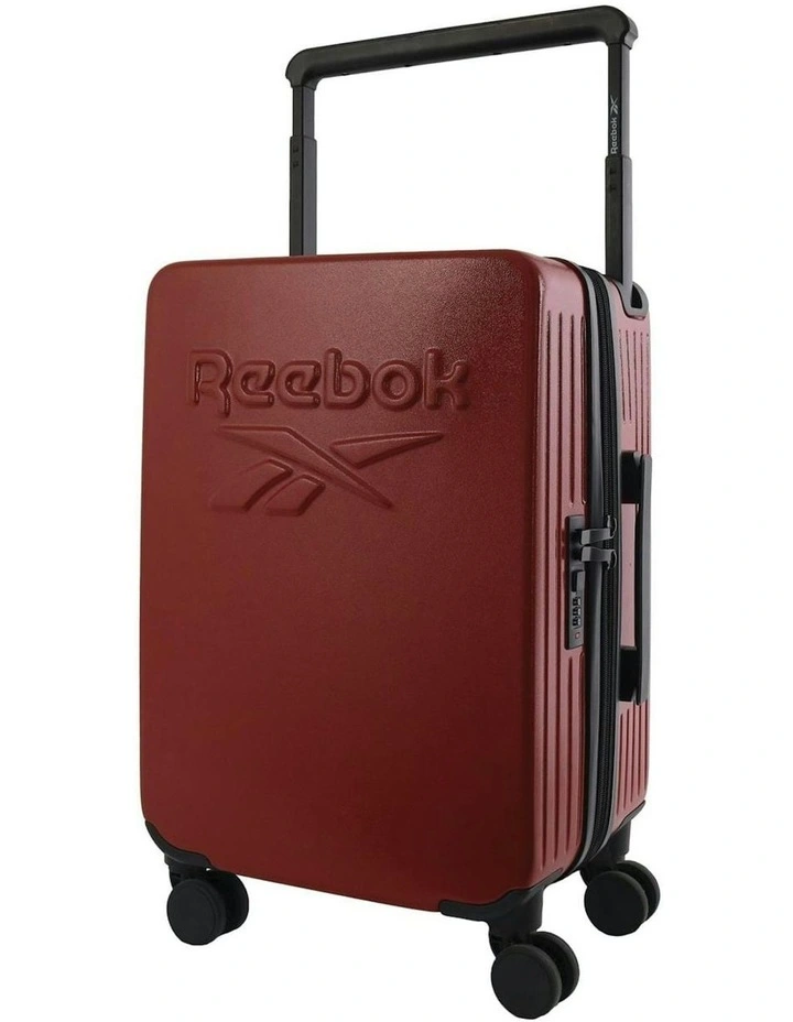 Expedition 54cm Cabin Hard Shell Suitcase in Wine image 1