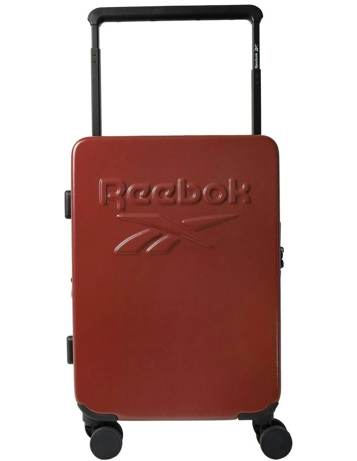 Expedition 54cm Cabin Hard Shell Suitcase in Wine image 4