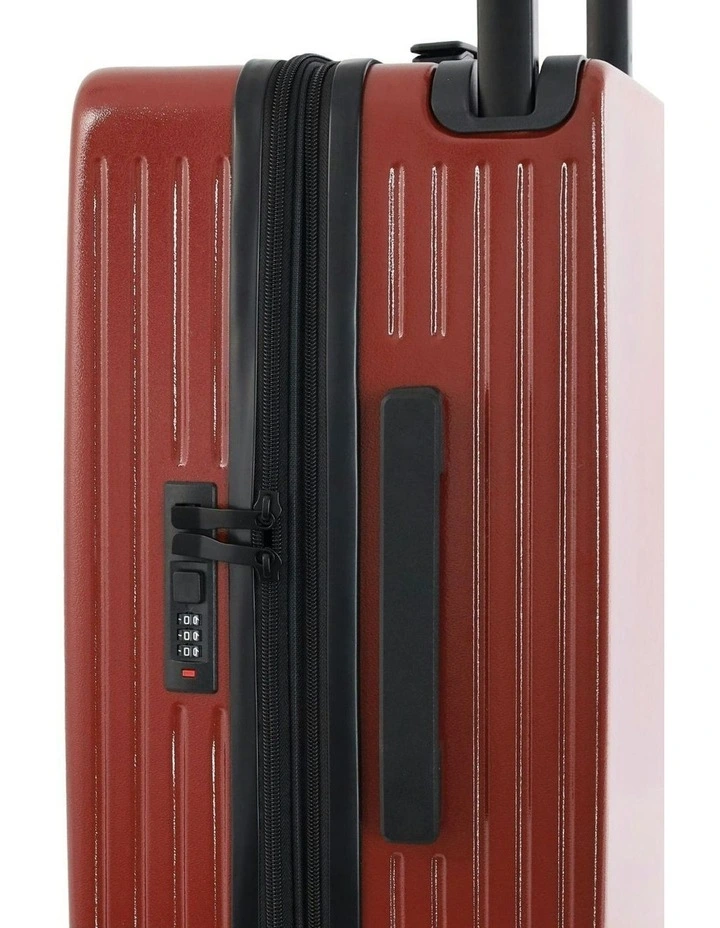 Expedition 54cm Cabin Hard Shell Suitcase in Wine image 7