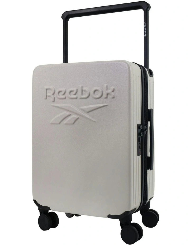 Expedition 54cm Cabin Hard Shell Suitcase in White image 1