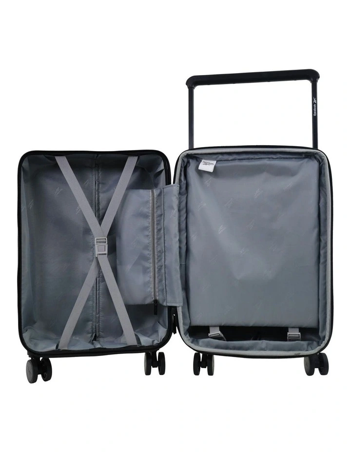 Expedition 54cm Cabin Hard Shell Suitcase in White image 2