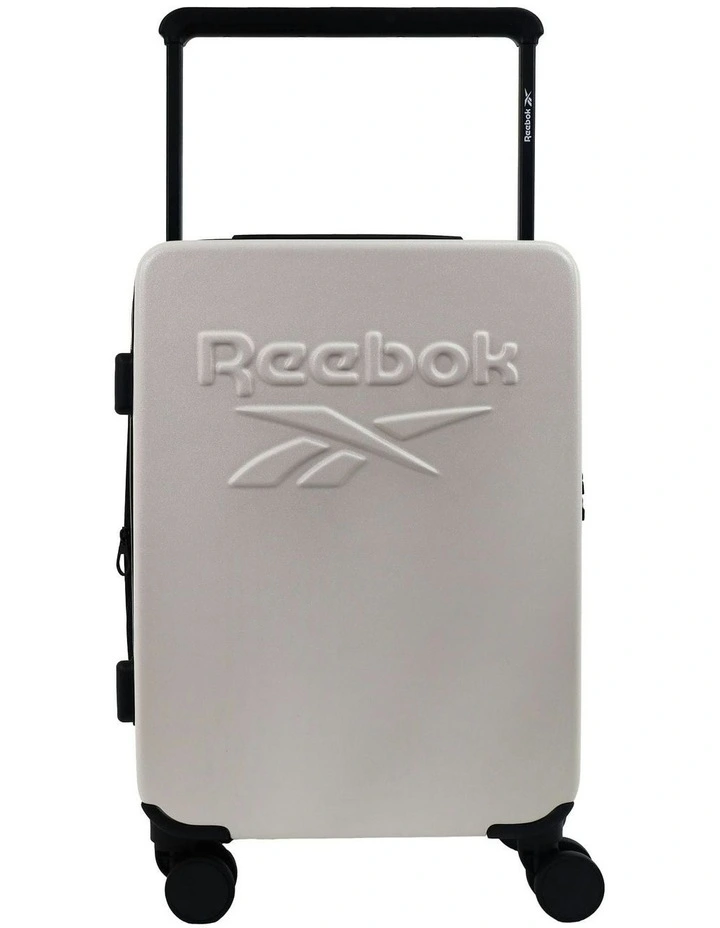 Expedition 54cm Cabin Hard Shell Suitcase in White image 3