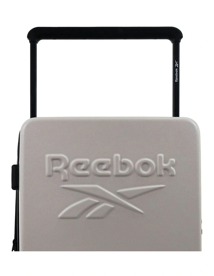 Expedition 54cm Cabin Hard Shell Suitcase in White image 6