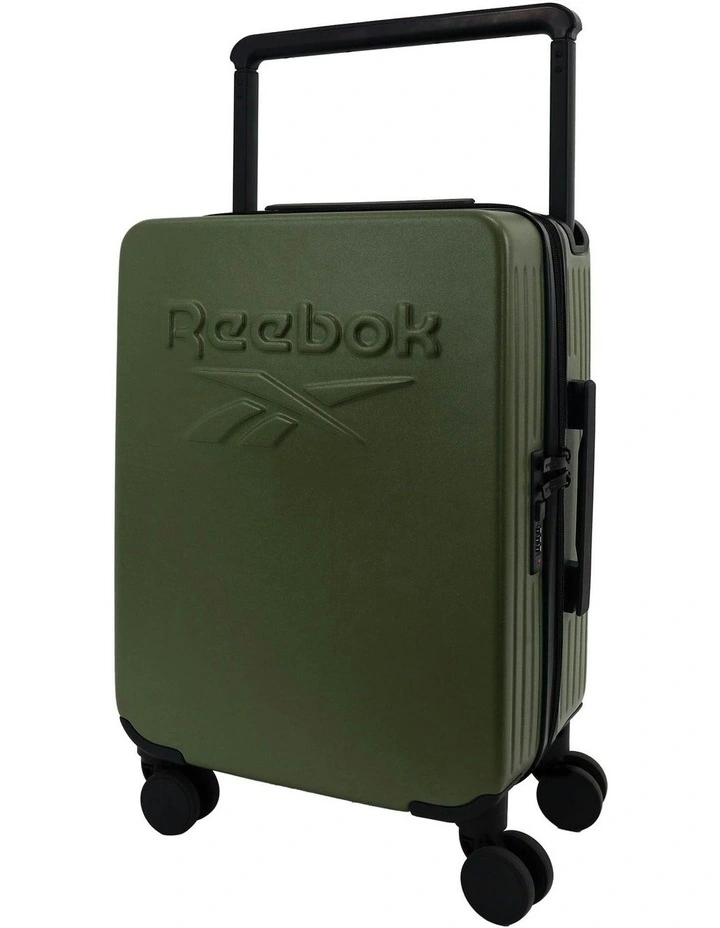 Expedition 54cm Cabin Hard Shell Suitcase in Khaki image 1