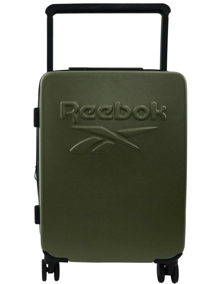 Expedition 54cm Cabin Hard Shell Suitcase in Khaki image 3