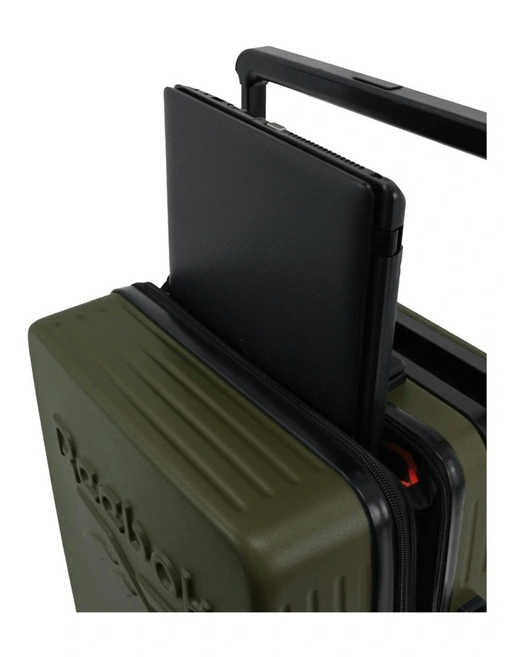 Expedition 54cm Cabin Hard Shell Suitcase in Khaki image 5