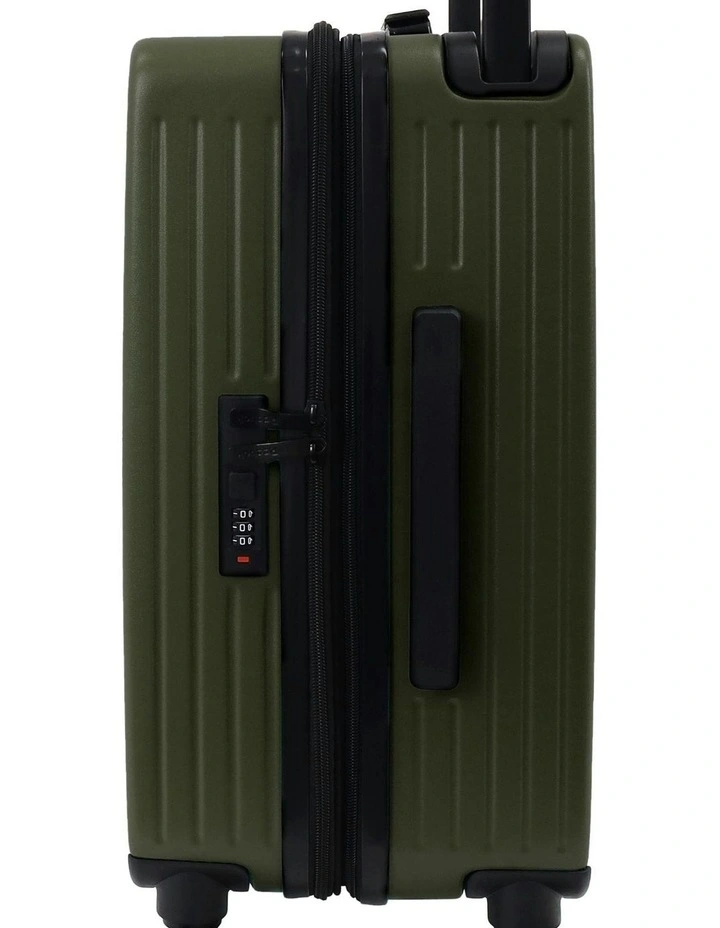 Expedition 54cm Cabin Hard Shell Suitcase in Khaki image 6
