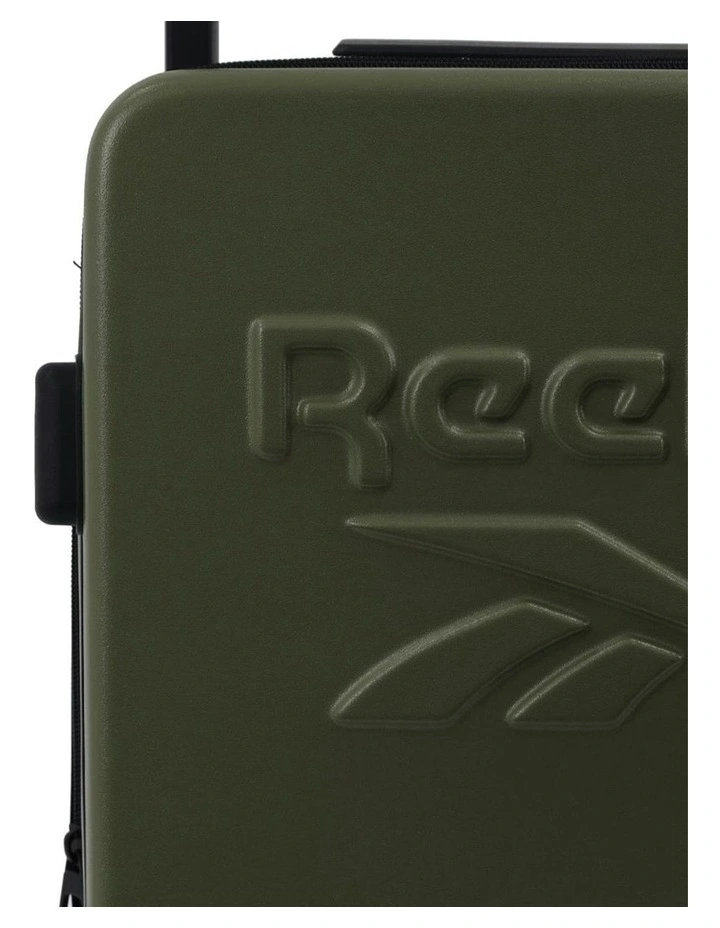 Expedition 54cm Cabin Hard Shell Suitcase in Khaki image 7