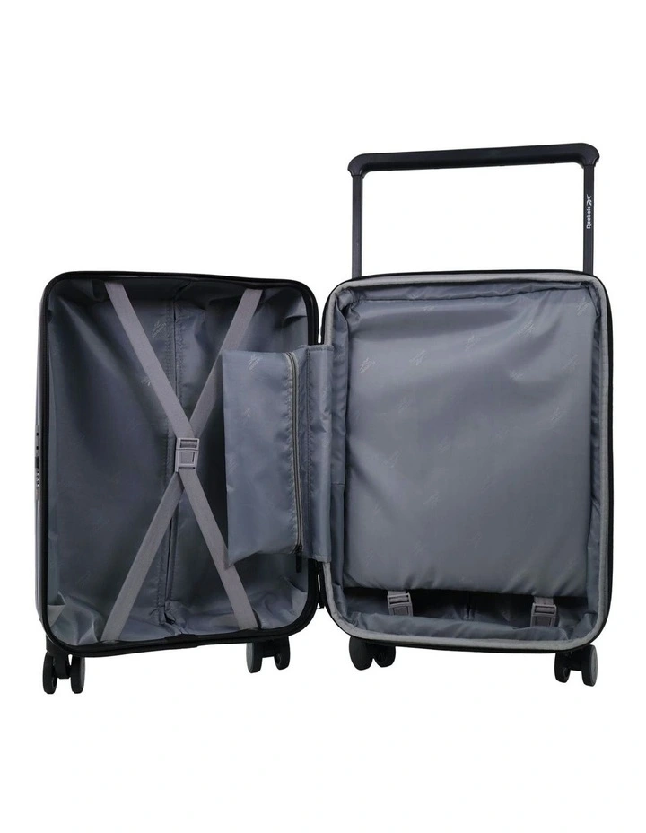 Expedition Cabin Hard Shell Suitcase 54cm in Navy image 2