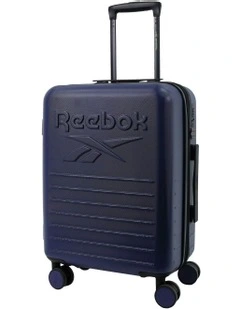 Adventure 54cm Cabin Hard Shell Suitcase in Navy