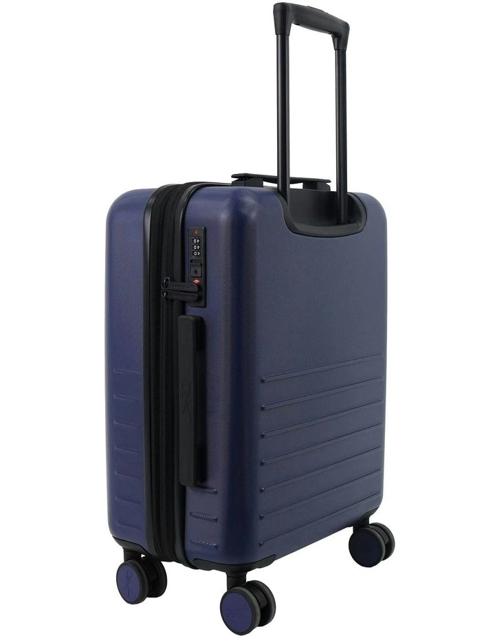 Adventure 54cm Cabin Hard Shell Suitcase in Navy image 5