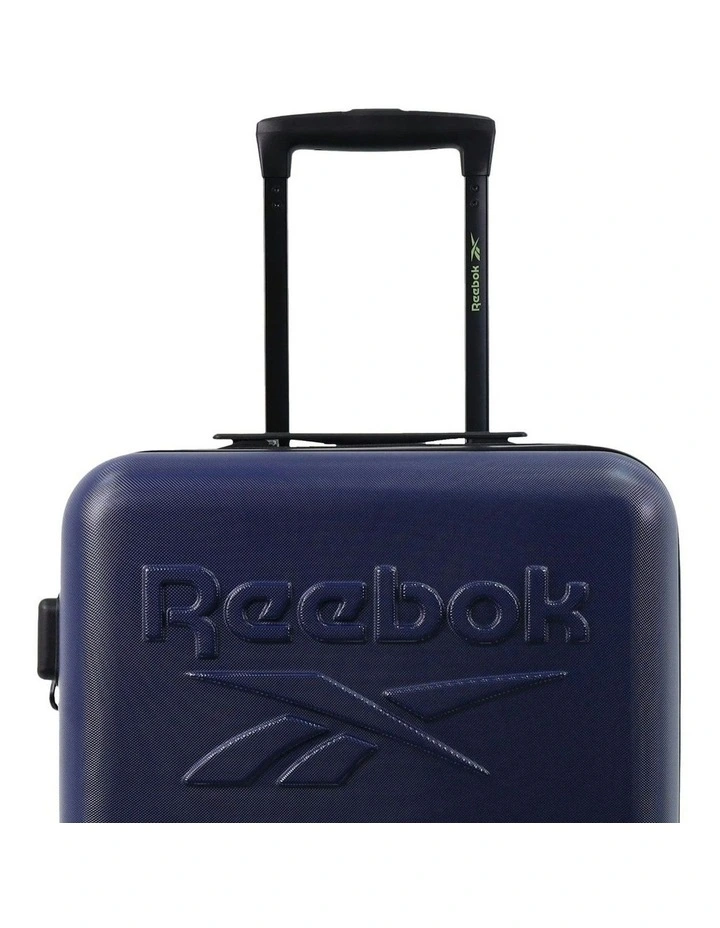Adventure 54cm Cabin Hard Shell Suitcase in Navy image 6