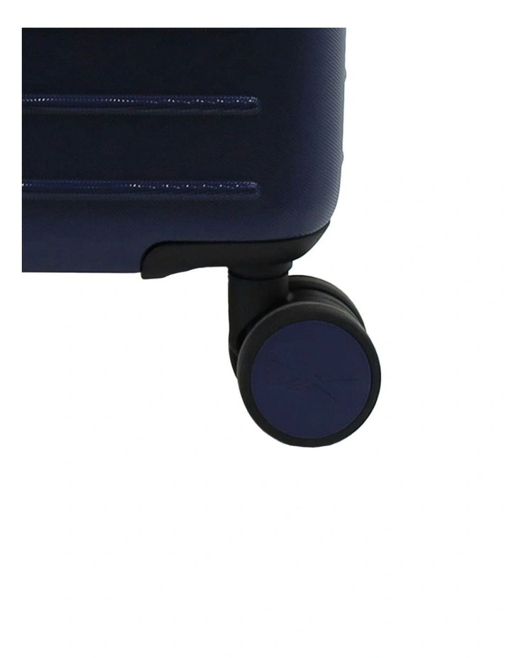 Adventure 54cm Cabin Hard Shell Suitcase in Navy image 7
