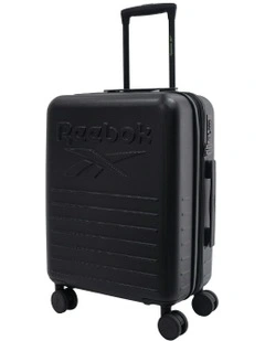Adventure 54cm Cabin Hard Shell Suitcase in Black
