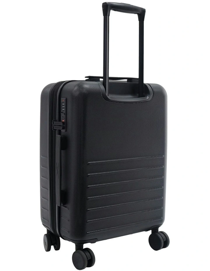 Adventure 54cm Cabin Hard Shell Suitcase in Black image 4
