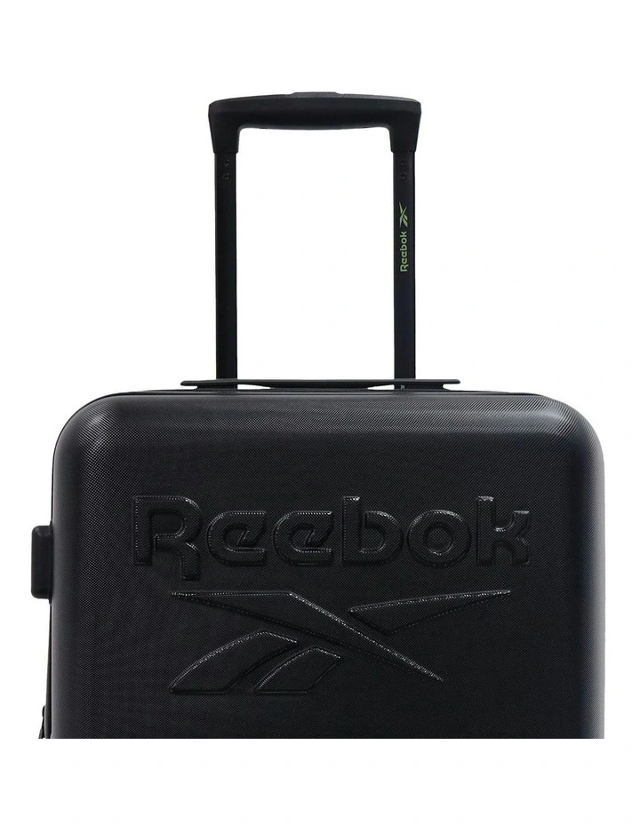 Adventure 54cm Cabin Hard Shell Suitcase in Black image 5