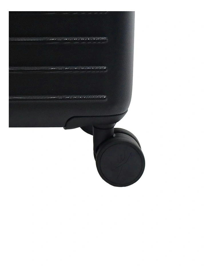 Adventure 54cm Cabin Hard Shell Suitcase in Black image 6