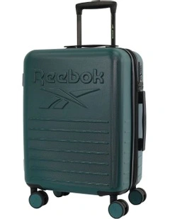 Adventure 54cm Cabin Hard Shell Suitcase in Forest Green