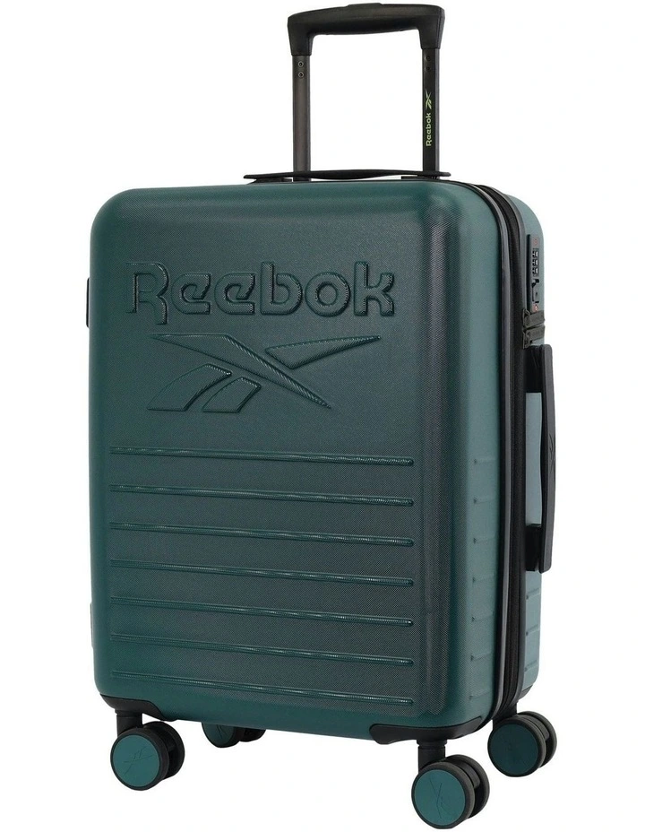 Adventure 54cm Cabin Hard Shell Suitcase in Forest Green image 1