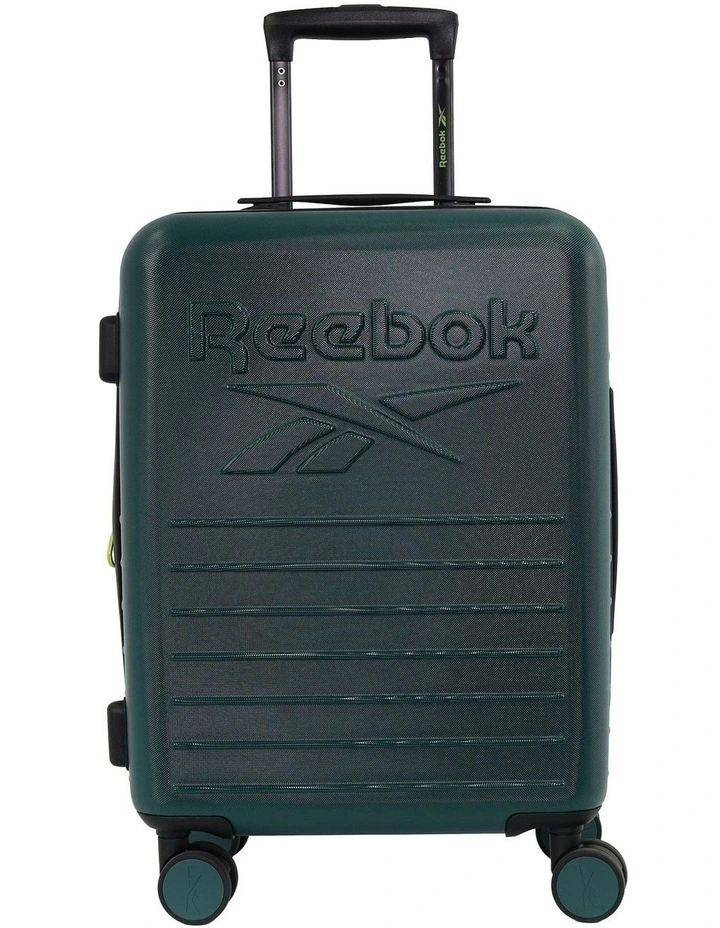 Adventure 54cm Cabin Hard Shell Suitcase in Forest Green image 3