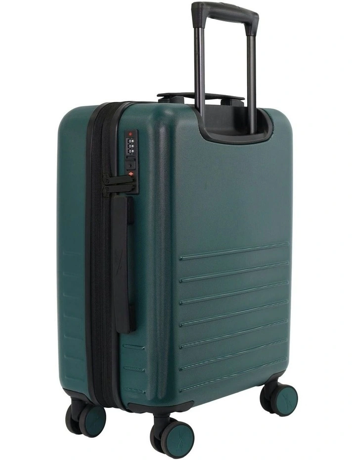 Adventure 54cm Cabin Hard Shell Suitcase in Forest Green image 4