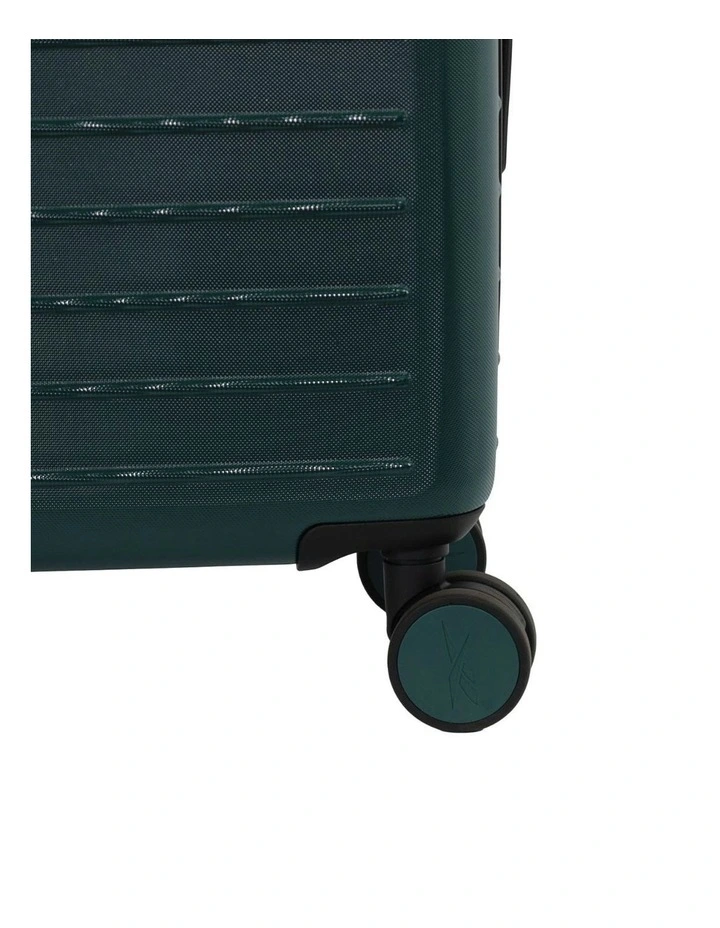 Adventure 54cm Cabin Hard Shell Suitcase in Forest Green image 6