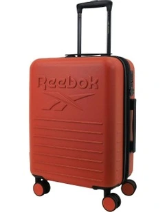 Adventure 54cm Cabin Hard Shell Suitcase in Orange