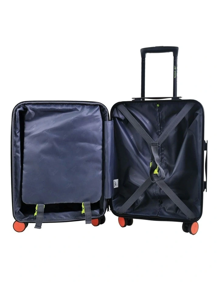 Adventure 54cm Cabin Hard Shell Suitcase in Orange image 2