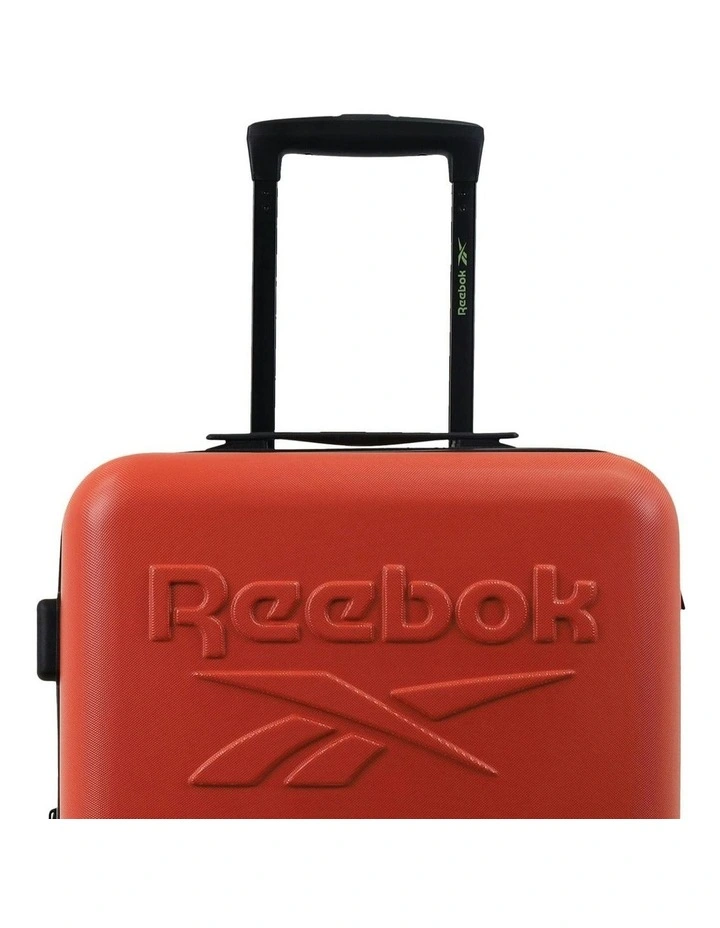 Adventure 54cm Cabin Hard Shell Suitcase in Orange image 5