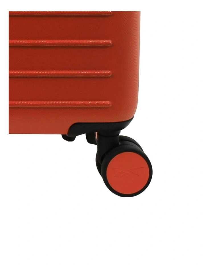 Adventure 54cm Cabin Hard Shell Suitcase in Orange image 6