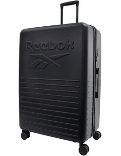 Adventure 70cm Medium Hard Shell Suitcase in Black