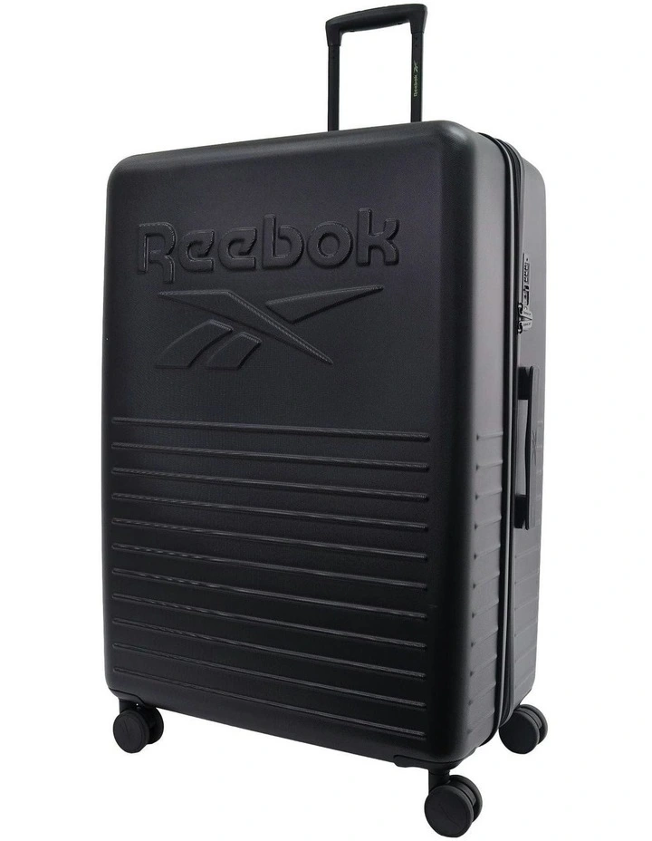 Adventure 70cm Medium Hard Shell Suitcase in Black image 1