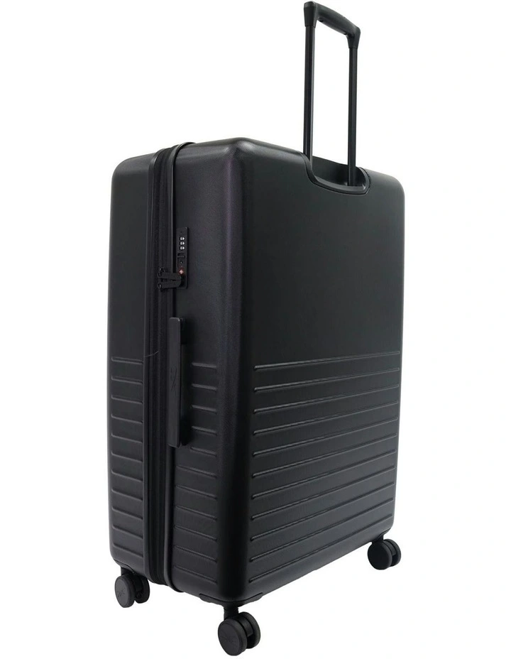 Adventure 70cm Medium Hard Shell Suitcase in Black image 5