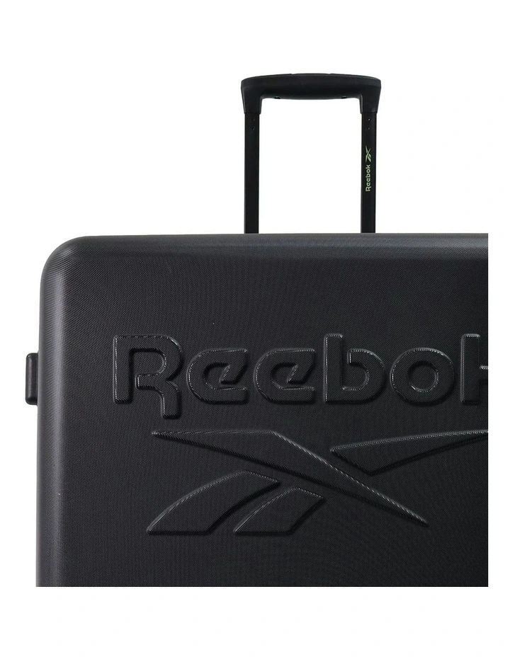 Adventure 70cm Medium Hard Shell Suitcase in Black image 6