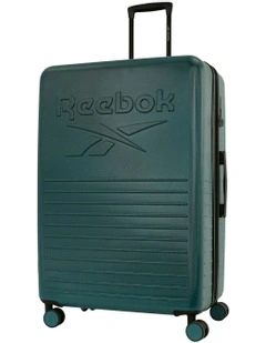 Adventure 70cm Medium Hard Shell Suitcase in Forest Green