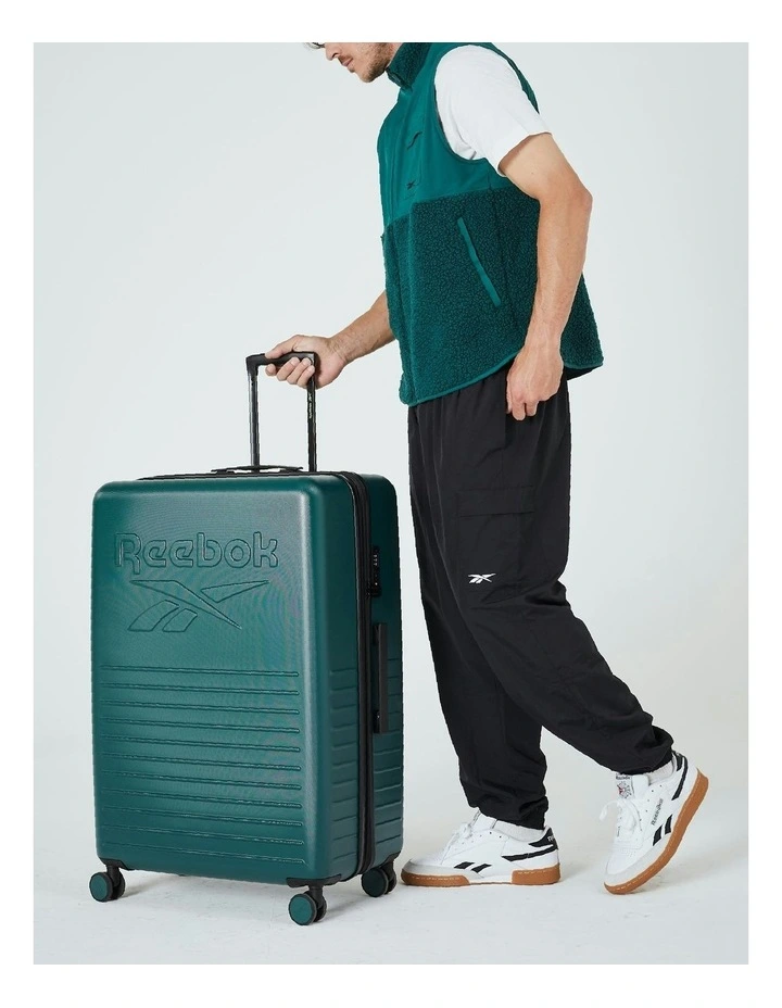 Adventure 70cm Medium Hard Shell Suitcase in Forest Green image 2