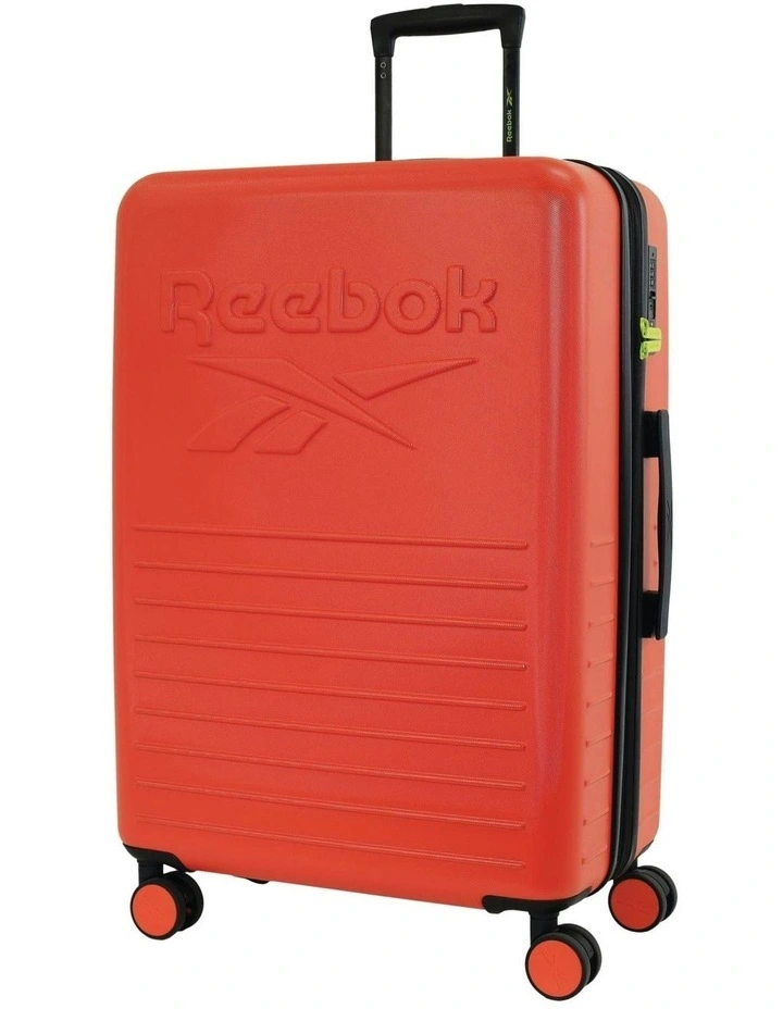 Adventure 70cm Medium Hard Shell Suitcase in Orange image 1