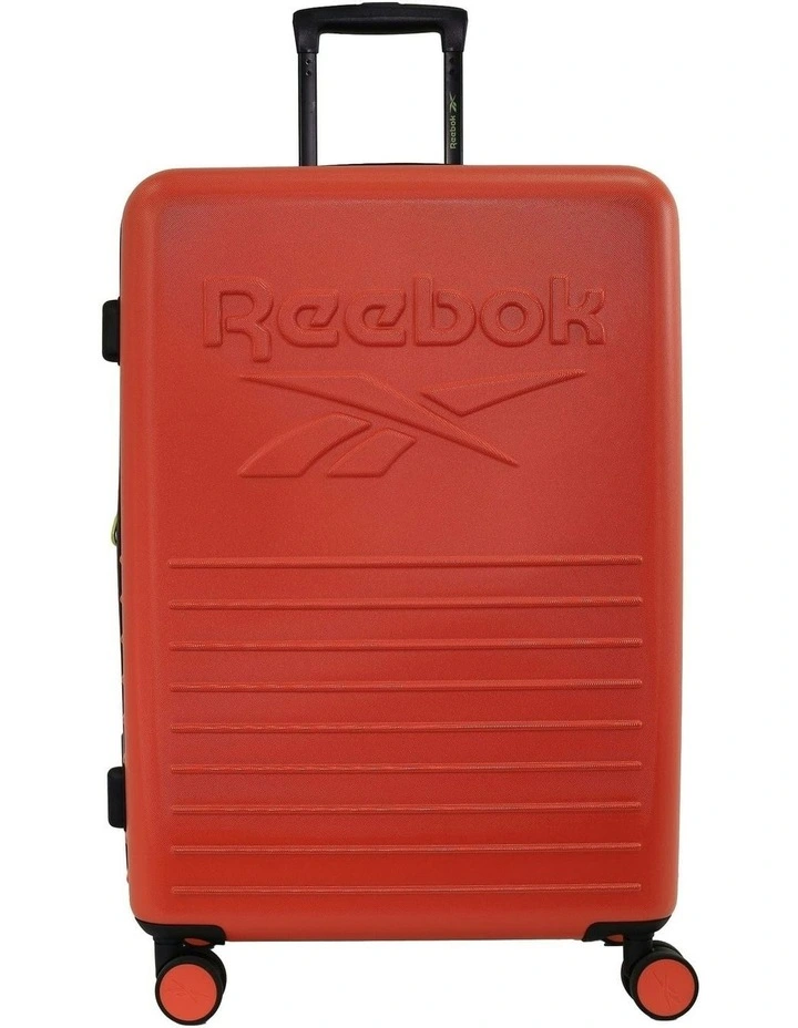 Adventure 70cm Medium Hard Shell Suitcase in Orange image 4