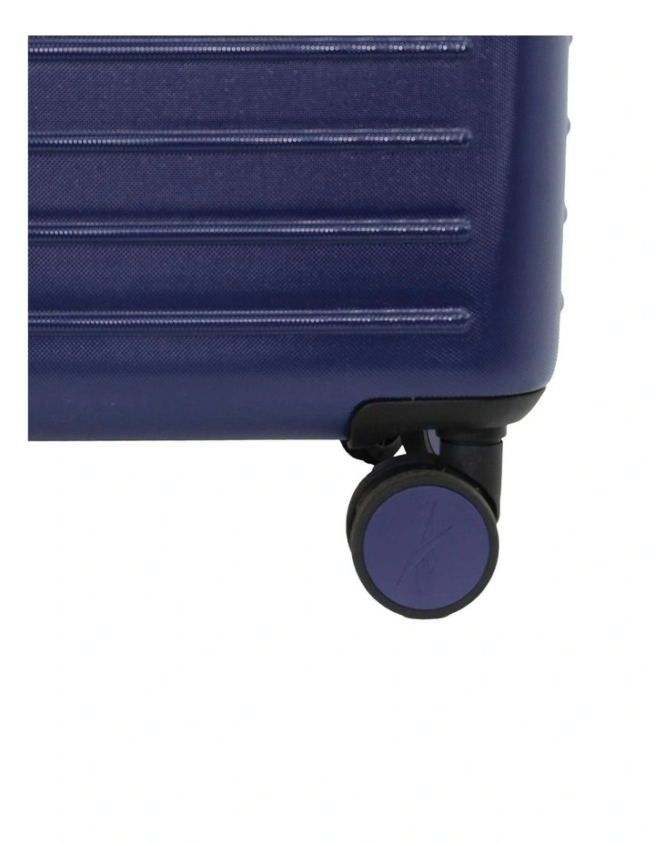 Adventure 80cm Large Hard Shell Suitcase in Navy image 5